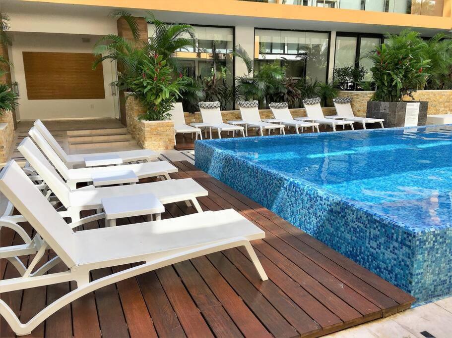Apartamento Your Exclusive In The - Amenities & Services For Free!! Playa del Carmen